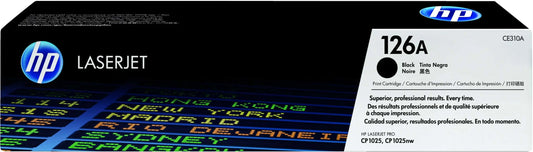 HP 126A toner LaserJet noir authentique Hewlett Packard