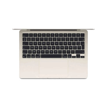 Apple MacBook Air M3 13 pouces (2024) Lumière stellaire 16 Go/256 Go (MC8J4FN/A) Connecto.ma