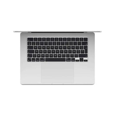 Apple MacBook Air M3 15 pouces (2024) Argent 16 Go/256 Go (MC9E4FN/A) AppleMaroc | Connecto.ma