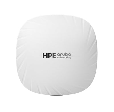 Point d'accès WiFi 6 HPE Aruba Networking AP-505 R2H28A - vue de face - Connecto.ma Maroc