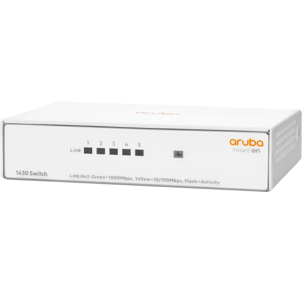 Switch Aruba Instant On 1430 5G (R8R44A) ARUBAMaroc | Connecto.ma