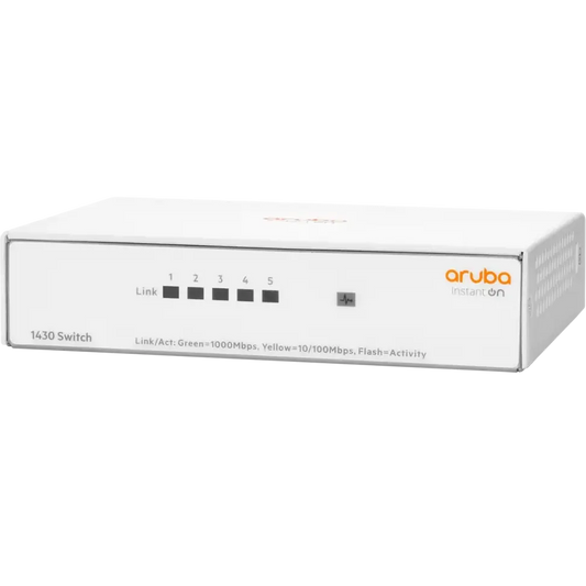 Switch Aruba Instant On 1430 5G (R8R44A) ARUBAMaroc | Connecto.ma
