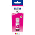 Bouteille d’encre Epson EcoTank 112 – Magenta (C13T06C34A)