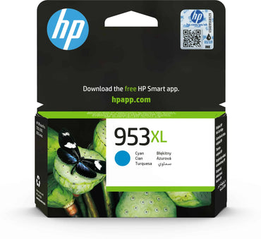 Cartouche d’encre HP 953XL – Cyan (F6U16AE) Hewlett Packard