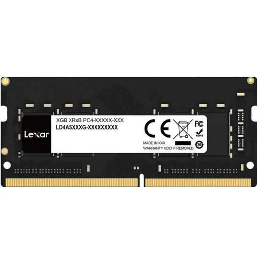 Barrette mémoire RAM Lexar – 32 GB DDR4 – SO-DIMM (LD4AS032G-B3200GSST) Connecto.ma