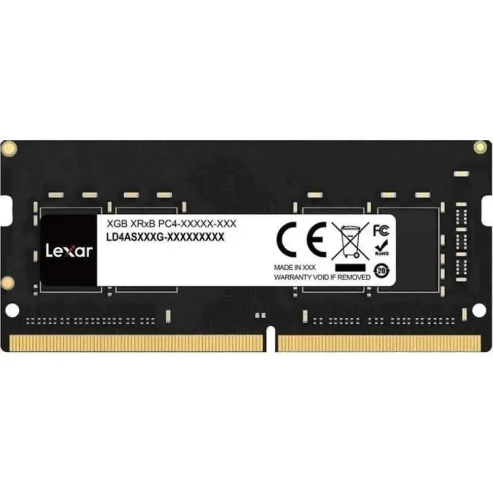 Barrette mémoire RAM Lexar – 32 GB DDR4 – SO-DIMM (LD4AS032G-B3200GSST) LEXARMaroc | Connecto.ma