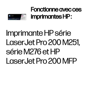 HP 131A Magenta – Toner HP LaserJet d’origine — vue 2 — Connecto.ma