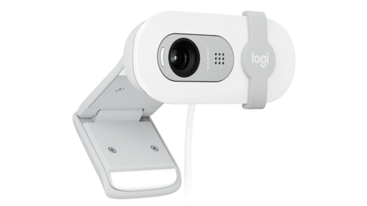 Logitech BRIO 100 – Webcam Full HD 1080p avec Micro Blanc Connecto.ma