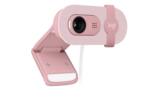 Logitech BRIO 100 – Webcam Full HD 1080p avec Micro Rose Connecto.ma