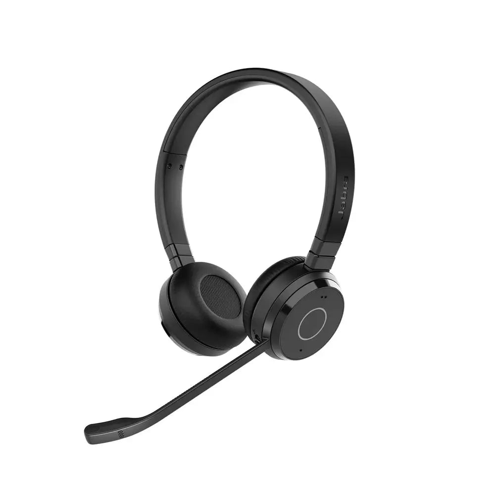 Casque Sans Fil BluetoothJabra Evolve 65 TE – Noir (6699-833-309) JABRAMaroc | Connecto.ma
