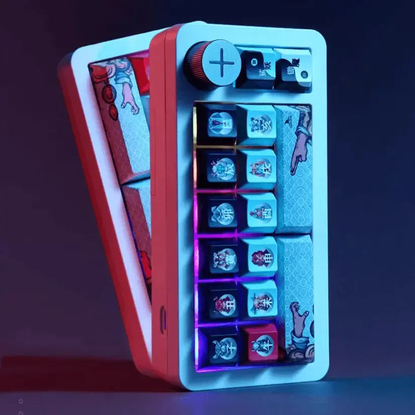 Clavier mécanique Darmoshark SK16 QMK à 16 touches DarmoSharkMaroc | Connecto.ma