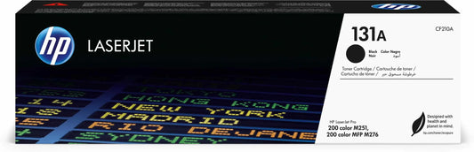 HP 131A Noir – Toner HP LaserJet d’origine (CF210A) Connecto.ma