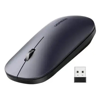 Souris Ambidextre Ugreen sans fil – Noir — Connecto.ma