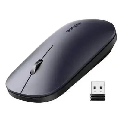 Souris Ambidextre Ugreen sans fil – Noir — Connecto.ma