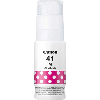 Canon GI-41M Magenta – Bouteille d’encre Canon d’origine — Connecto.ma