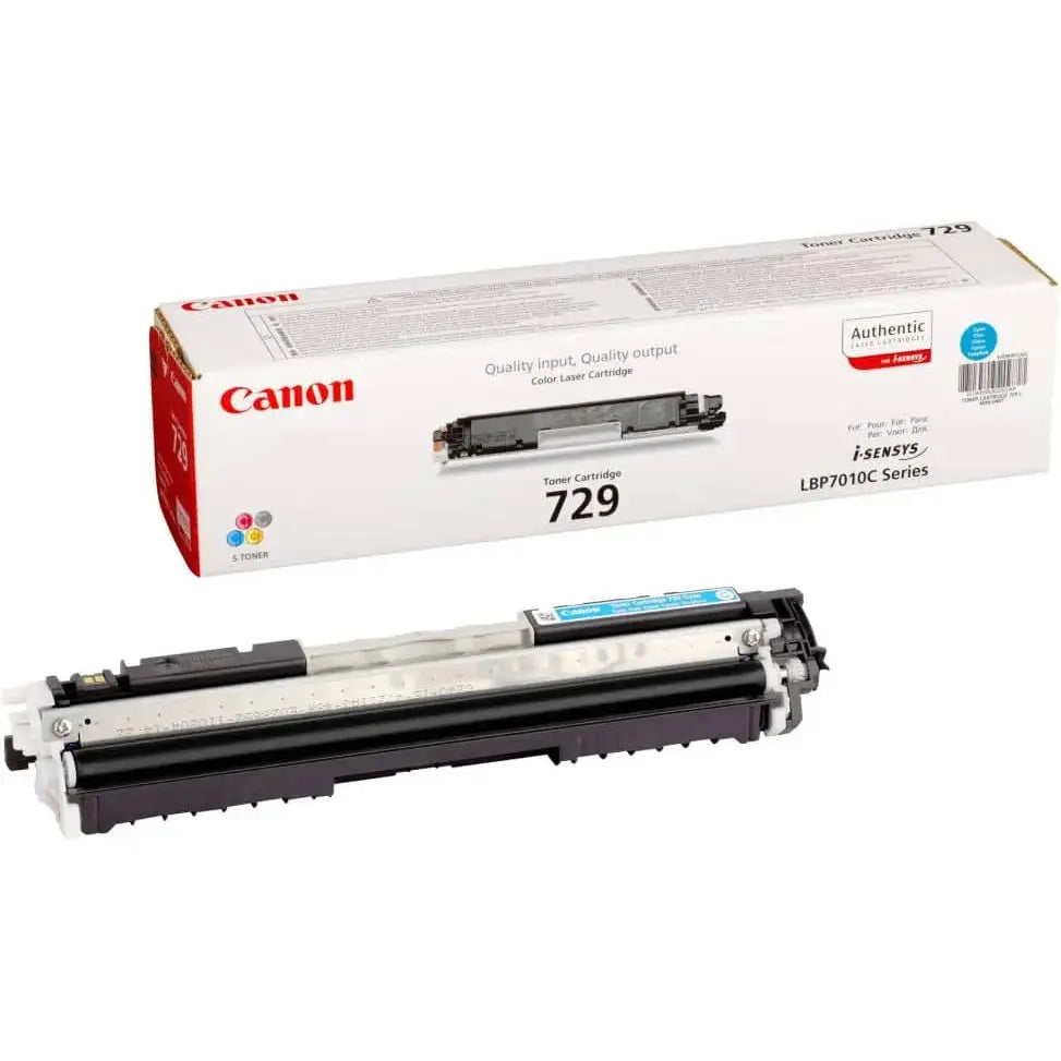 Canon 729 Cyan – Toner Canon d’origine (4369B002AA) CANONMaroc | Connecto.ma