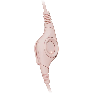 Casque Logitech H390 USB – Rose — vue 2 — Connecto.ma