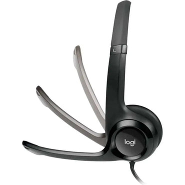 Logitech H390 avec microphone anti-parasite – USB — vue 2 — Connecto.ma