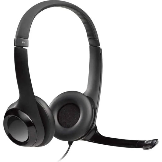 Logitech H390 avec microphone anti-parasite – USB — Connecto.ma