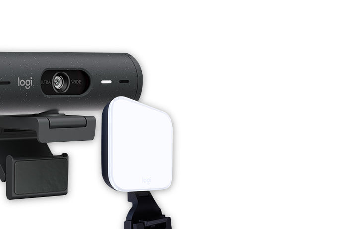 Webcams et éclairages