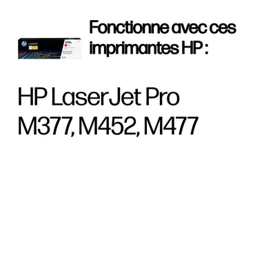 HP 410A Magenta – Toner HP LaserJet d’origine (CF413A) Connecto.ma