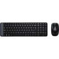 Logitech MK220 Clavier et souris sans fil (920-008318)