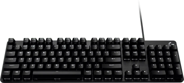 Clavier gaming Logitech G413 – Noir, QWERTY US (920-010437) Logitech