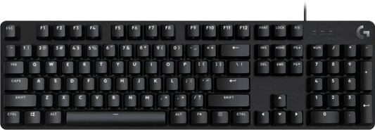 Clavier gaming Logitech G413 – Noir, QWERTY US (920-010437) Logitech