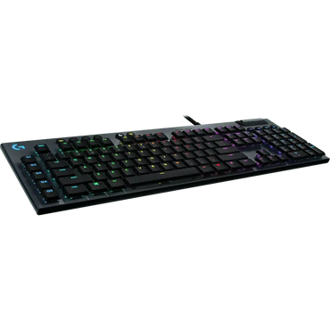 Logitech G815 – Clavier gaming mécanique RVB LIGHTSYNC – Tactile Version — vue 2 — Connecto.ma