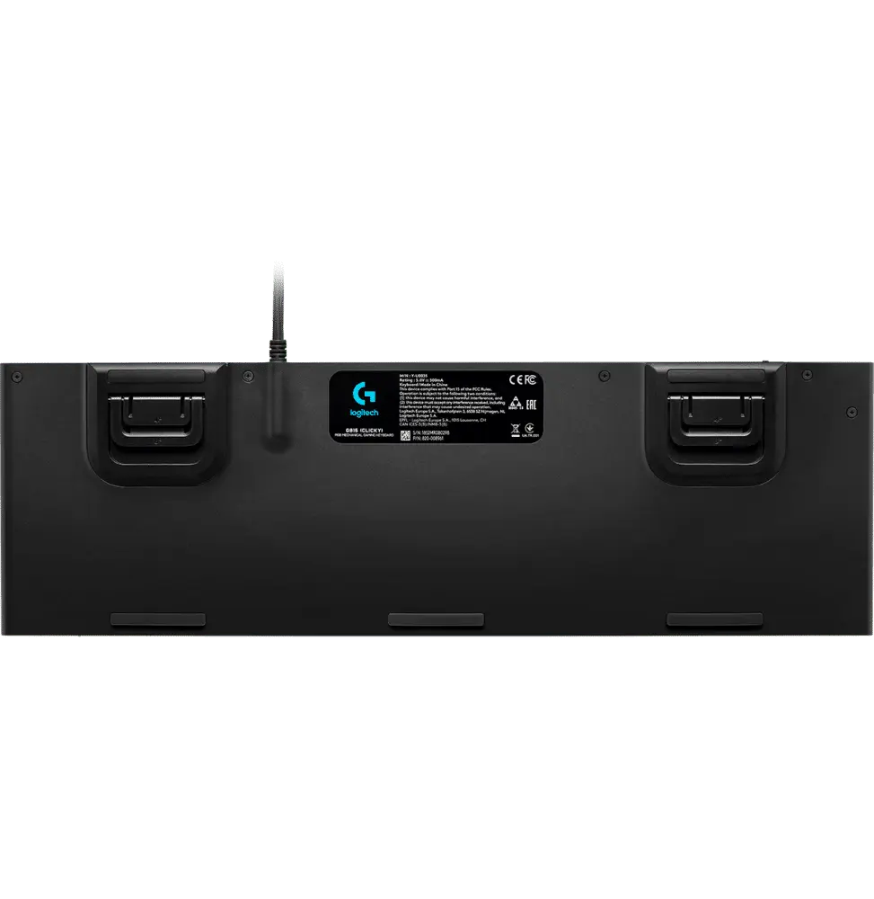 Logitech G815 – Clavier gaming mécanique RVB LIGHTSYNC – Tactile Version (920-008986) Connecto.ma