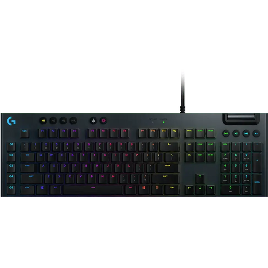 Logitech G815 – Clavier gaming mécanique RVB LIGHTSYNC – Tactile Version — Connecto.ma