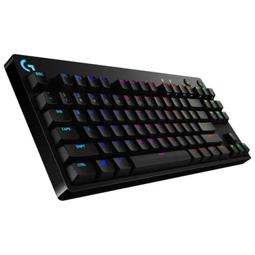 Logitech G Pro Tkl – Clavier mecanique avec fil — vue 2 — Connecto.ma