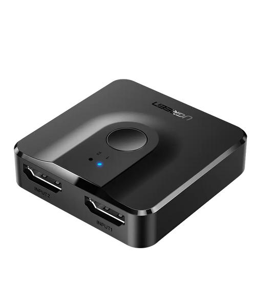 Commutateur HDMI UGREEN – 1 entrée, 2 sorties (50966) Connecto.ma