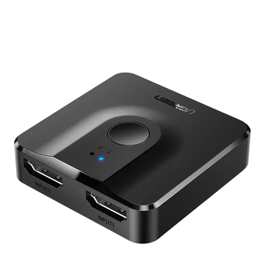 Commutateur HDMI UGREEN – 1 entrée, 2 sorties — Connecto.ma
