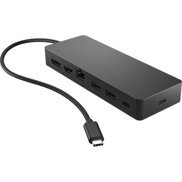 Concentrateur HP multiport USB-C 7 en 1 — vue 2 — Connecto.ma