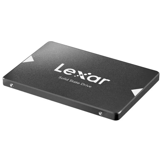 SSD Lexar NS100 512 Go SATA III 2.5 pouces — vue avant — Maroc