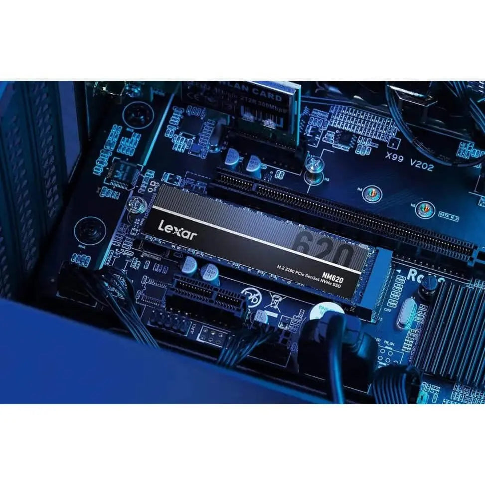 Disque Dur SSD Nvme Lexar NM620 – 256 Go SSD (LNM620X256G-RNNNG) LEXARMaroc | Connecto.ma