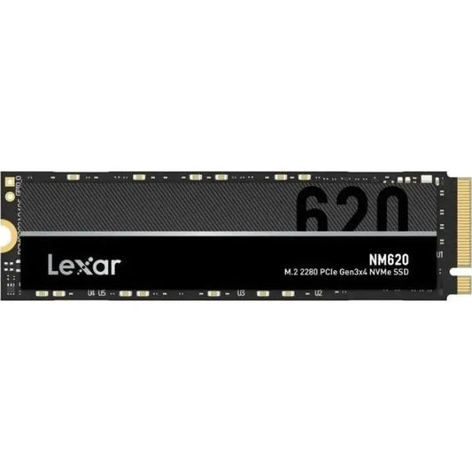 Disque Dur SSD Nvme Lexar NM620 – 256 Go SSD (LNM620X256G-RNNNG) LEXARMaroc | Connecto.ma