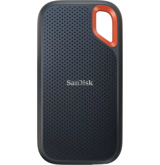 Disque dur portable SSD SanDisk Extreme 2 To (SDSSDE61-2T00-G25) Connecto.ma