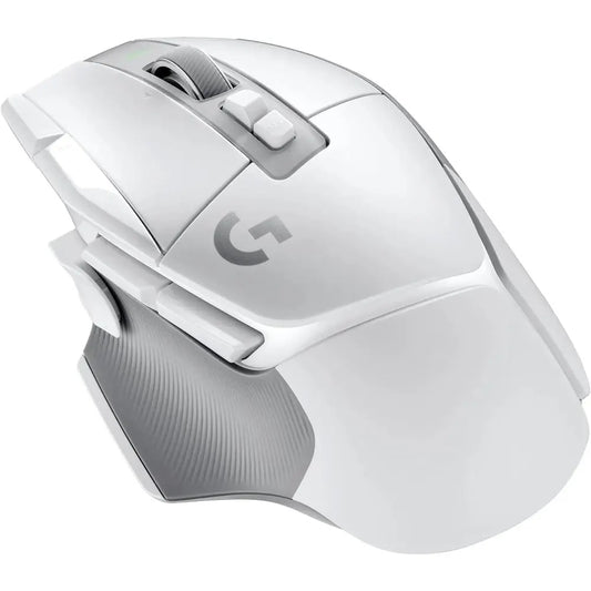 Souris Gamer Sans Fil Logitech G502 X lightspeed – Blanc (910-006190) LogitechMaroc | Connecto.ma