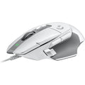 Souris Gaming Logitech G502 X avec fils- Blanche (910-006147)