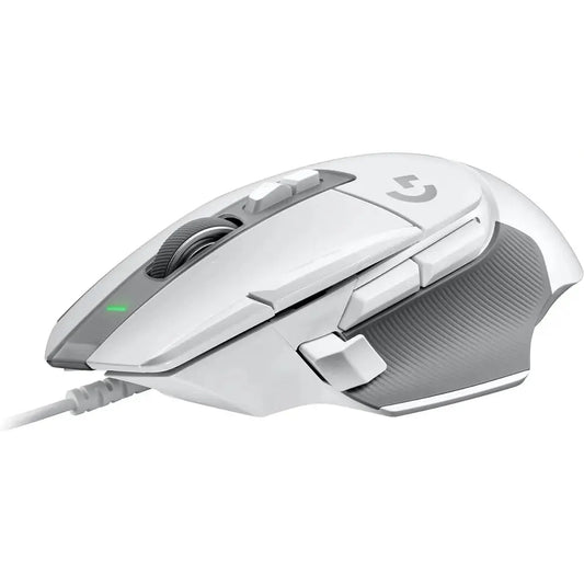 Souris Gaming Logitech G502 X avec fils- Blanche (910-006147) LogitechMaroc | Connecto.ma
