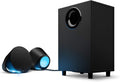Logitech G560 Haut Parleurs RGB (5099206076754)