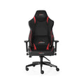 Chaise Gamer XDRIVE ANKA EN SIMILI-CUIR–Noir Rouge