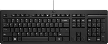 Clavier filaire HP 125 AZERTY (266C9AA) Connecto.ma