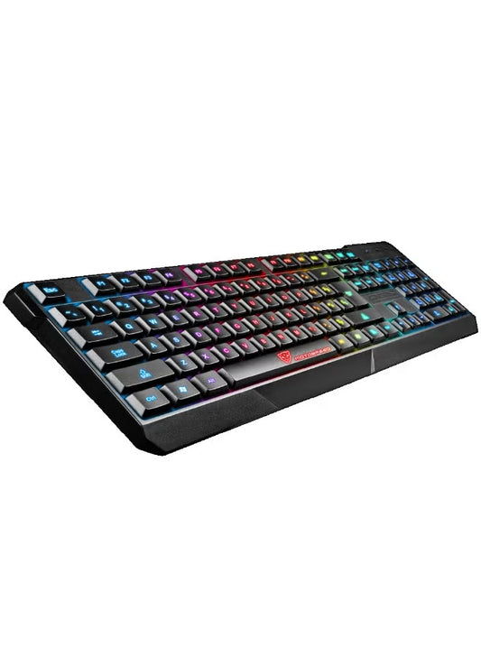 Clavier Gaming Motospeed K70L à LED Colorées – Design Futuriste et Confort Optimal Connecto.ma