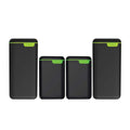 Pack 4 Power Banks GOUI KIGO – 2×10 000 mAh + 2×20 000 mAh, USB-C / USB-A – G-BUNDLE26