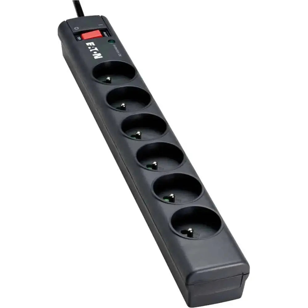 Eaton Protection Strip PS6F 6 prises – Multiprise parasurtenseur (PS6F) EATONMaroc | Connecto.ma