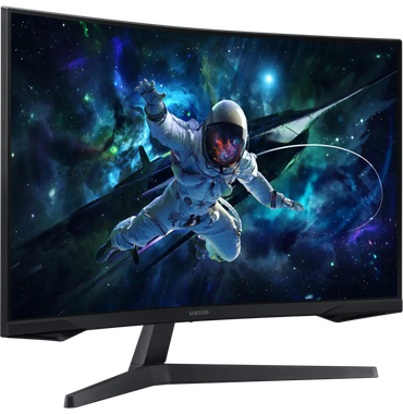 Samsung Odyssey G5 G55C – Moniteur 32″ incurvé Gaming 165 Hz (LS32CG552EUXEN) Connecto.ma