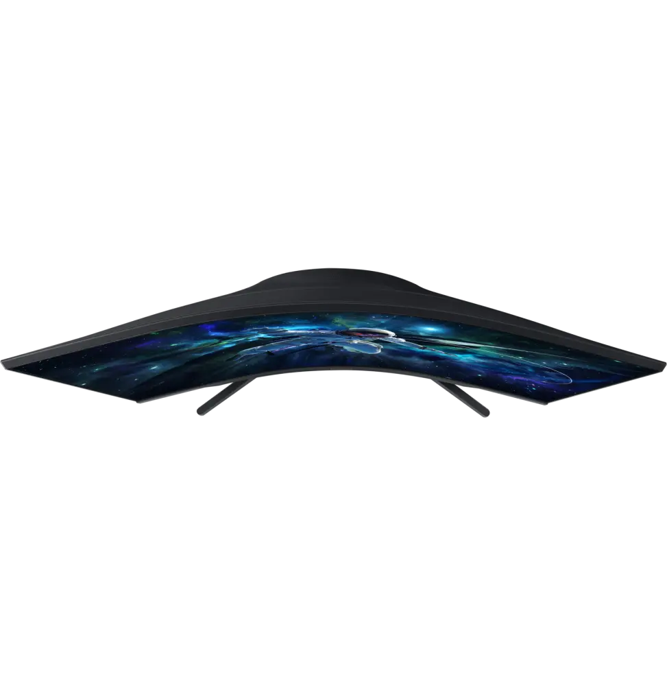 Samsung Odyssey G5 G55C – Moniteur 32″ incurvé Gaming 165 Hz (LS32CG552EUXEN) Connecto.ma